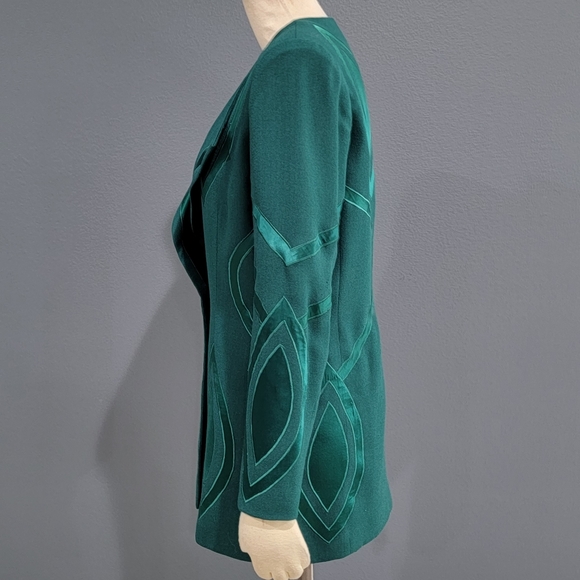 Vtg Gazzelle Ciampi for Magali blazer 8 - Picture 5 of 8